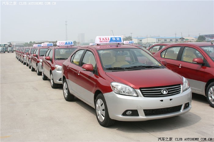 騰翼C30出租車在保定的汽車出租服務探析